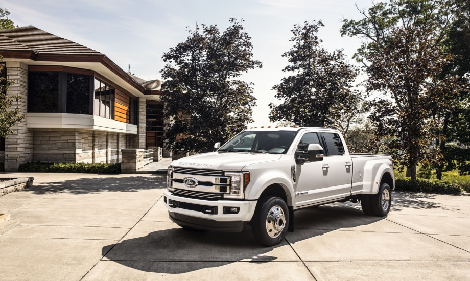 Ford Upgrades Super Duty for 2018