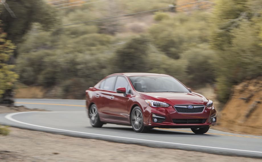 Subaru Prices 2018-MY Impreza