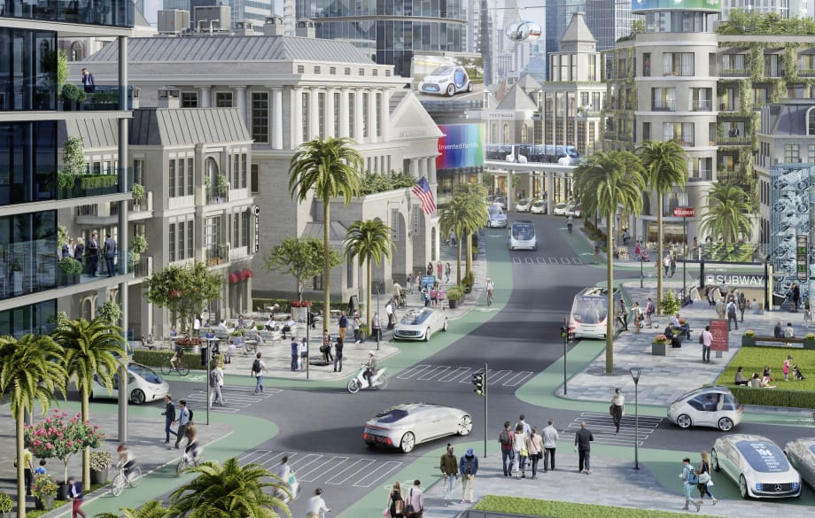 Daimler, Bosch to Pilot Autonomous Shuttle Service