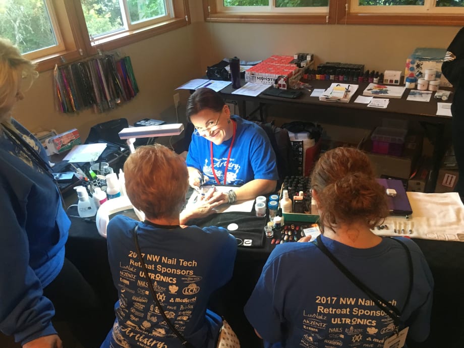 All Aboard for Nail Camp — Coming to the East Coast This Year Only