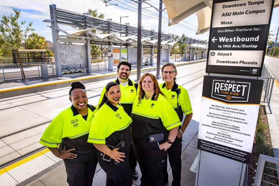 Metro Phoenix Transit Workers Prioritized to Get COVID-19 Vaccine