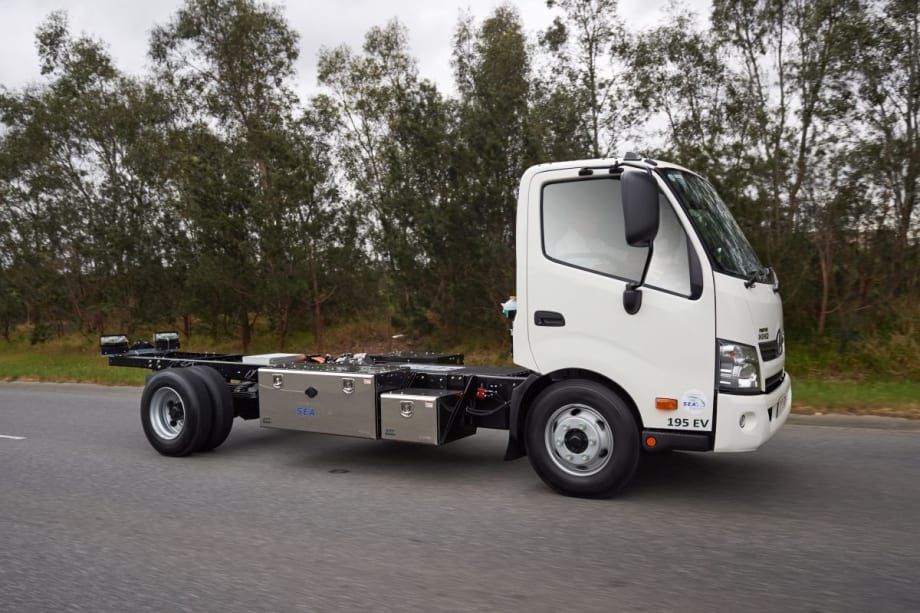 All-Electric Hino Cabovers Heading to California