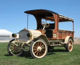 Iowa 80 Trucking Museum Celebrates 100th Birthday for Saurer and Mack Jr. Trucks

