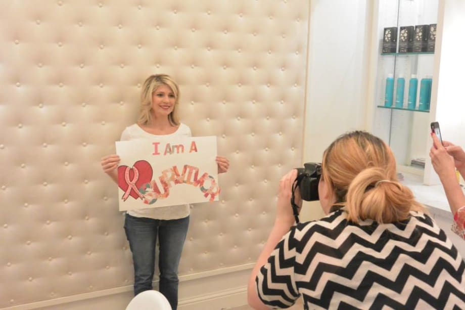 Survivor Glam Squad's Changing Lives One Makeover at a Time