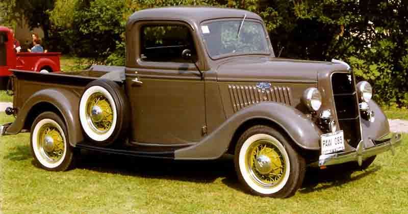 Everyone Has a Favorite Truck