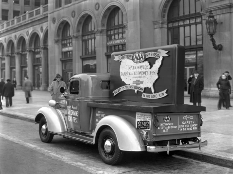 Chevrolet Trucks Celebrates 95 Years