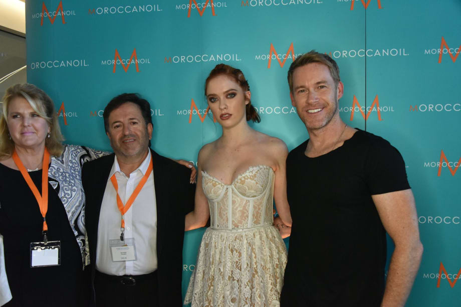 Sweis Inc. Hosts Moroccanoil Beautiful Business Summit