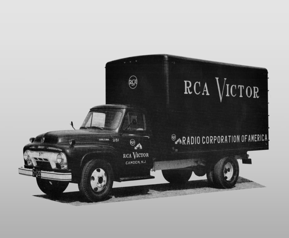 Time Capsule: Circa 1954 RCA Victor Truck