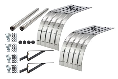 BettsHD Offers Fenders With Total Installation Kit