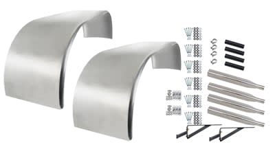 BettsHD Introduces Smooth Stainless Steel Fenders