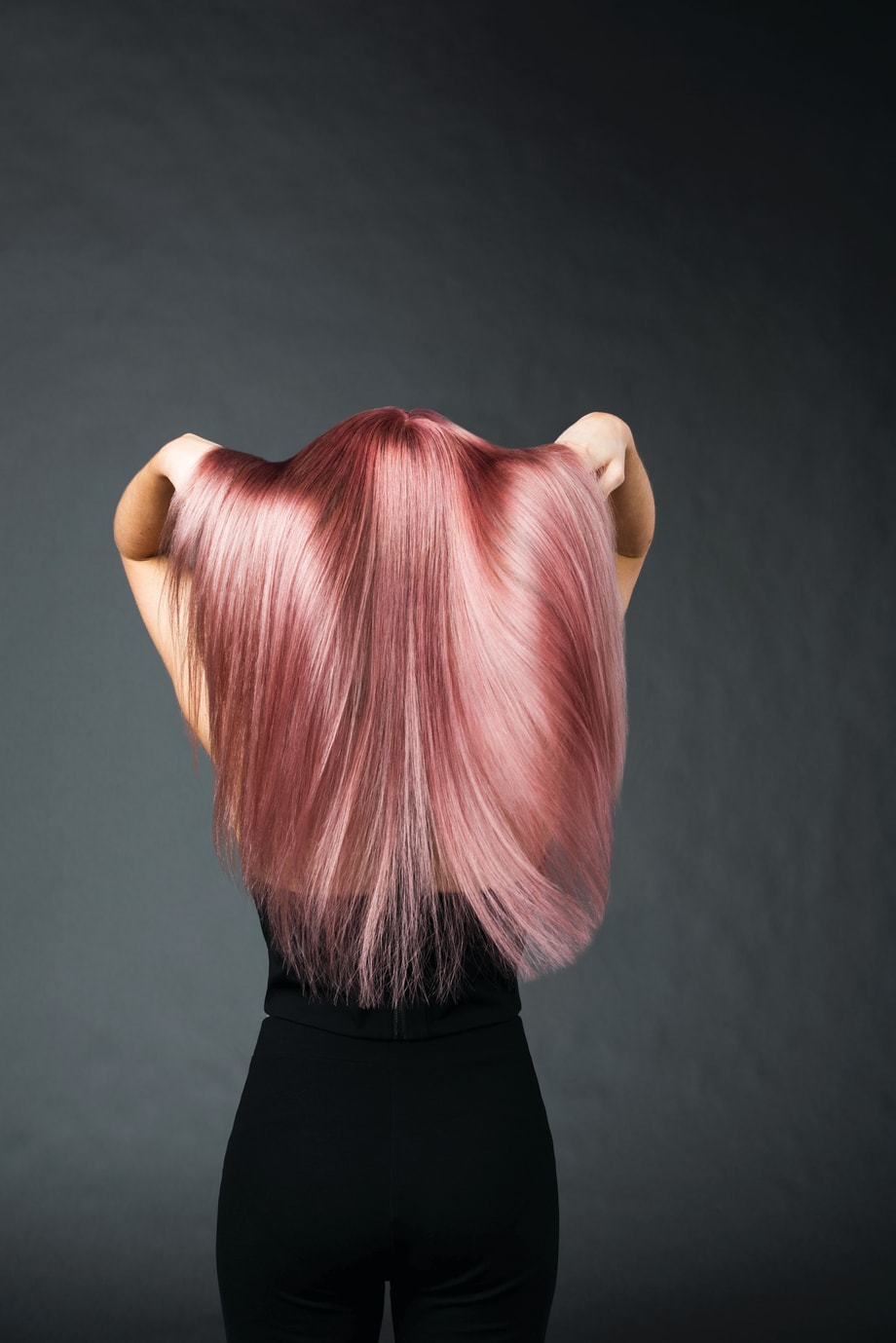 Bold Rose: Rose Gold Color Formula from Kenra 