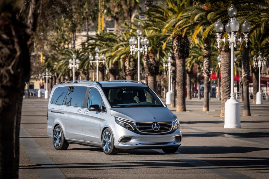 Mercedes-Benz Concept EV Completes First Fully Electric Trip