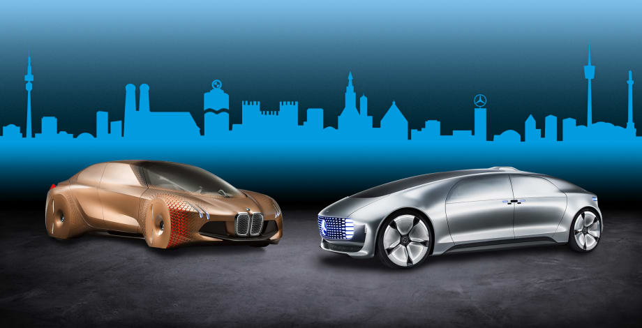 BMW and Daimler to Collaborate on Development of Self-Driving Cars 
