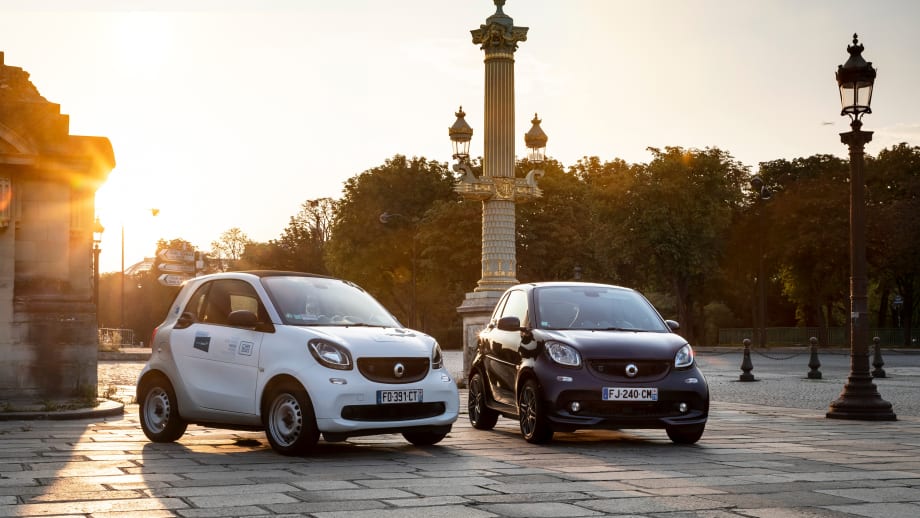 Daimler Shares Vision for Share Now, Formerly car2go 