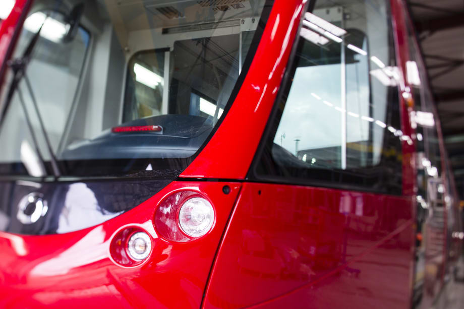 Alstom ships the first Citadis tram to Cuenca, Ecuador