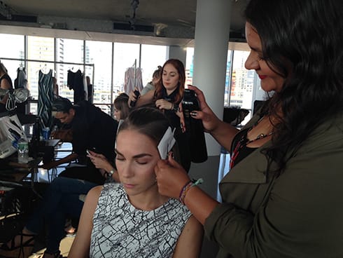 NYFW: Oribe at Kempner Spring/Summer 2015