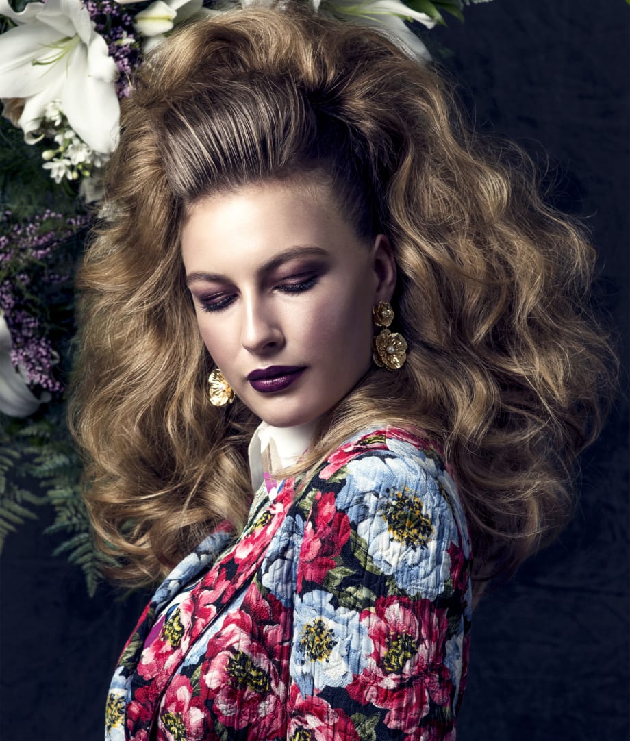 English Garden: Volume, Texture, Waves and Glam in Olivia Garden's Newest Collection