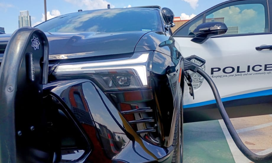 The City of Austin Introduces EV Patrol Fleet