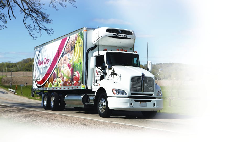 Truck Fleets Use Common 'Cents' to Save Dollars