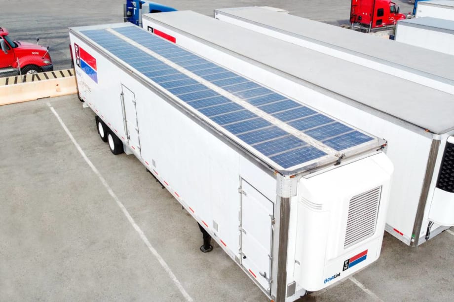 PLM Fleet Distributes Zero-Emission Refrigerated Trailers in U.S.
