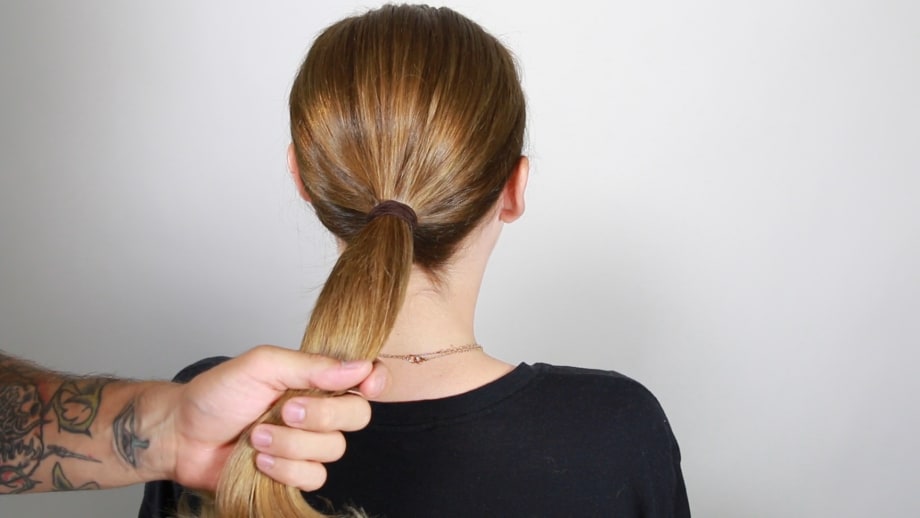 Heart Shaped Fishtail Bun