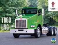 Kenworth T800 LNG Brochure