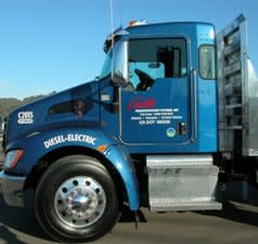 Kenworth Delivers First T370 Diesel-Electric Hybrid