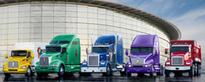 Kenworth Makes Clear-Coat Finish Standard on All Models