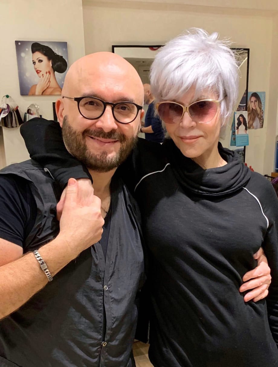 The Formula and Colorist Behind Jane Fonda’s Silver Makeover Seen at the Oscars