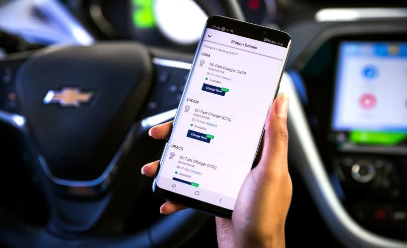 GM Improves Bolt EV Charging Solutions