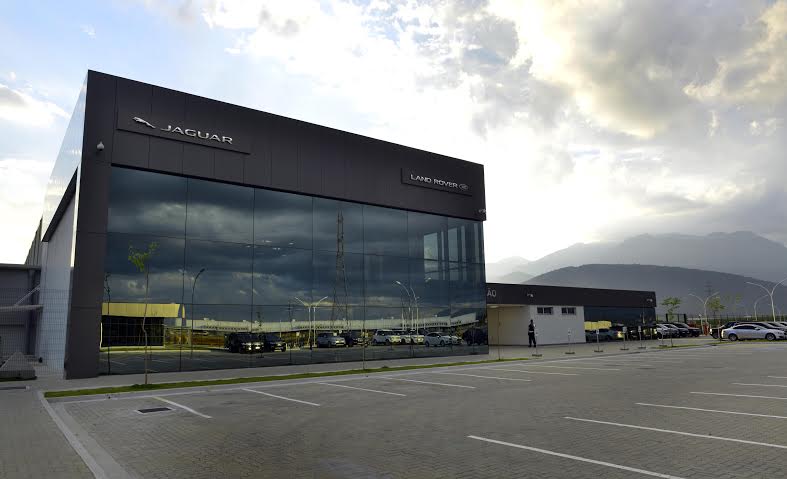 Jaguar Land Rover Opens New Factory in Brazil