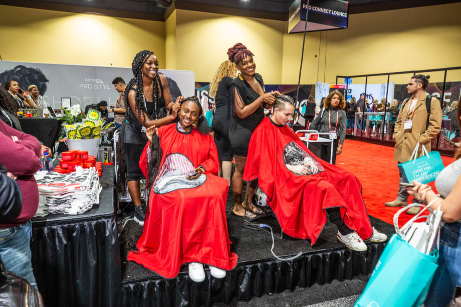 SLIDESHOW: All the Beauty Happening at ISSE Long Beach