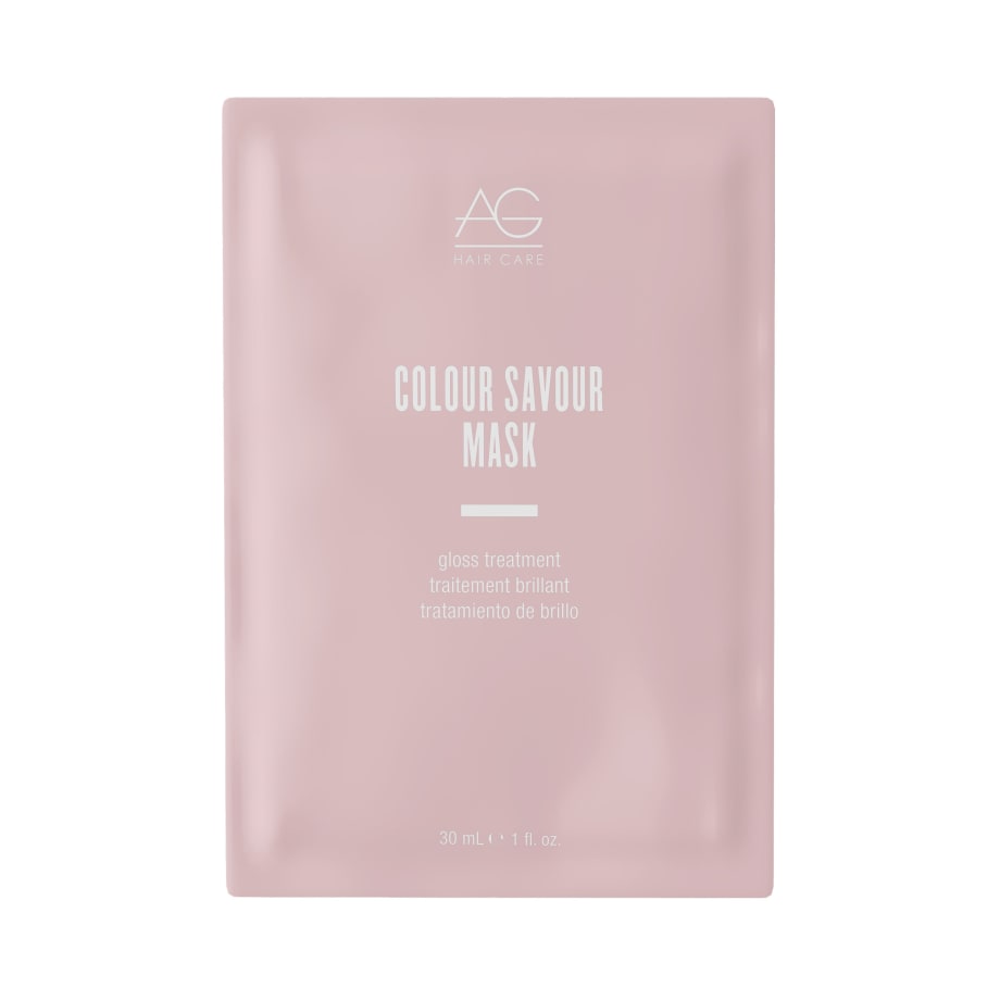 AG Hair Expands Colour Care Line with Colour Savour and Sterling Silver Masks