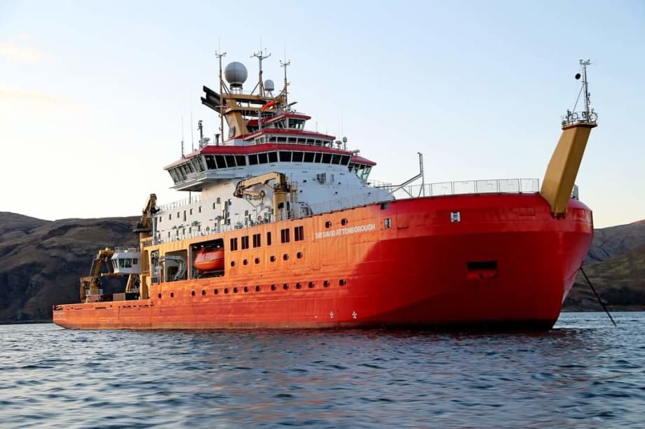 Geotab Implements Fleet Management Solution for the British Antarctic Survey