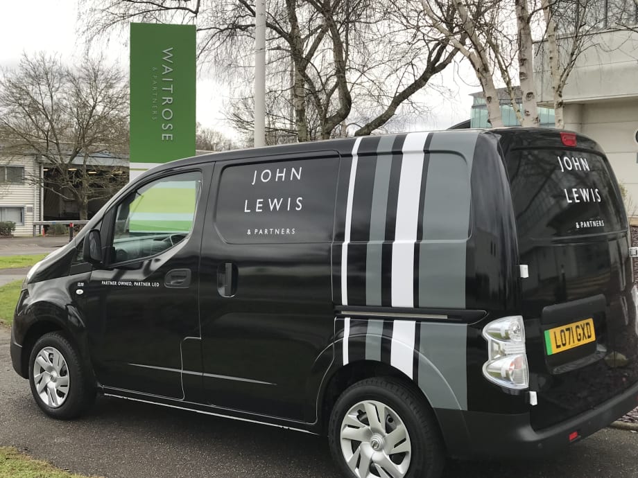 John Lewis Partnership Replaces Home Services Fleet with EVs