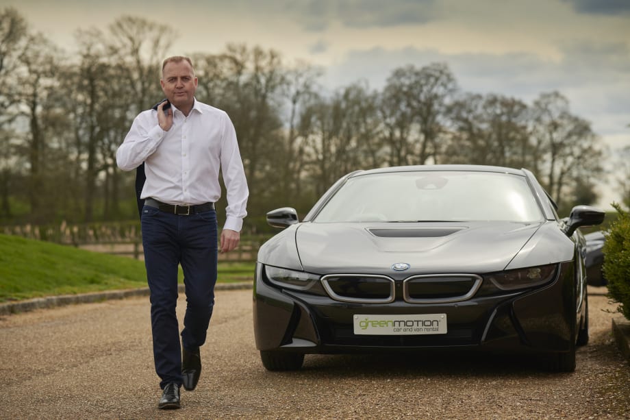 Green Motion CEO Named Finalist for 'Lockdown Leader' Award