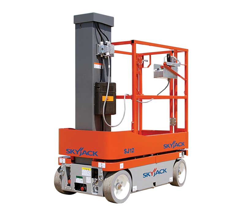 SJ12 Vertical Mast Lift