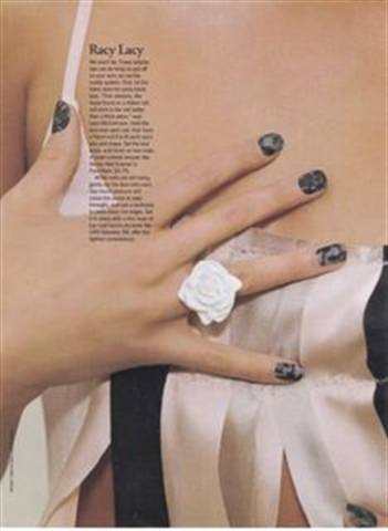 Pearls and Lace
