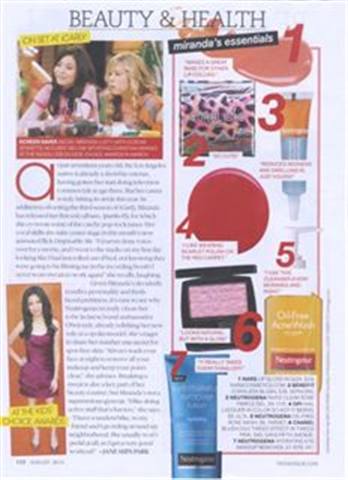 Miranda Cosgrove’s Beauty Essentials