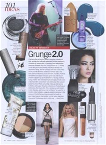 Grunge Gets Glam