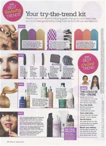 Textured Polish for Maximum Impact