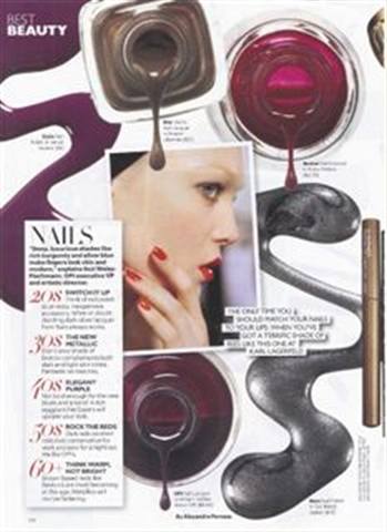 Rich Shades for Fall