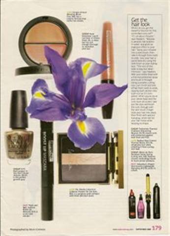 Get the Look, with OPI's You Don't Know Jacques