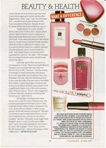 TeenVogue Appeals to Teen's Good Hearts