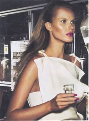 Bright Lips Inspire Equally Bright Polishes