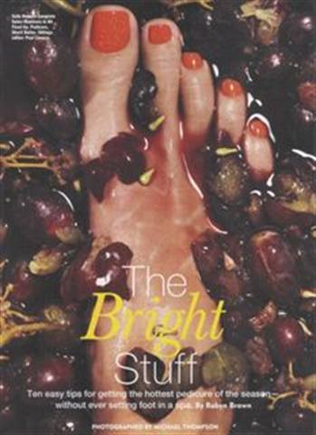 Spa-worthy Tips for an At-home Pedicure