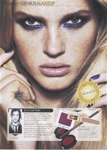 Elle Photo Shoot with OPI Colors
