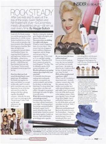 Gwen Stefani's L.A.M.B. Spring Show Includes '80s White Nails
