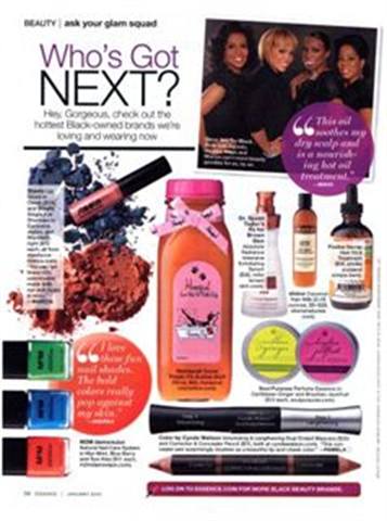 Essence Highlights Black-Owned Beauty Products
