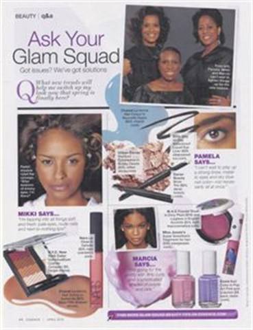 Glam Squad Advice: Pinks and Purples for Spring